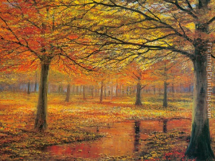 Melissa Graves-Brown Breathtaking Views Autumn Day
